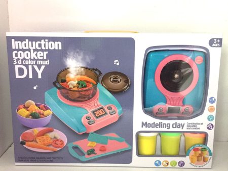 GTBW  Inuduction Cooker Modeling Clay Playset: Interactive fun for hours and suitable for ages three years up - METM724981 on Sale