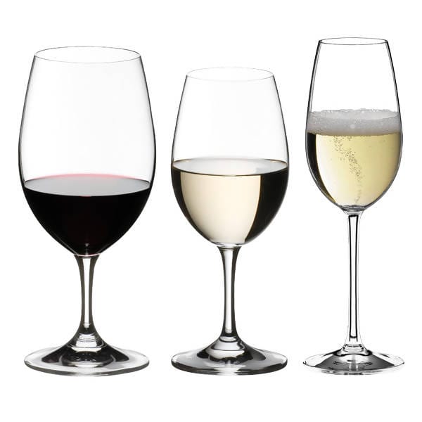 Riedel Ouverture White Wine, Magnum and Champagne Glasses offers a unique collection of versatile wine glasses. Perfect for dinner parties, this selection includes red wine, white wine and champagne glasses to allow you to cater for every occasion- 540893 Sale