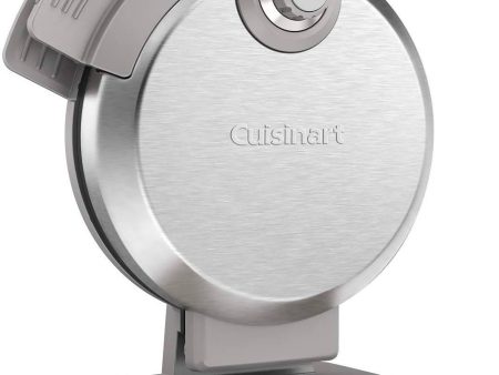 Cuisinart Vertical Waffle Maker (Silver) - CU-WAF-V100 on Sale