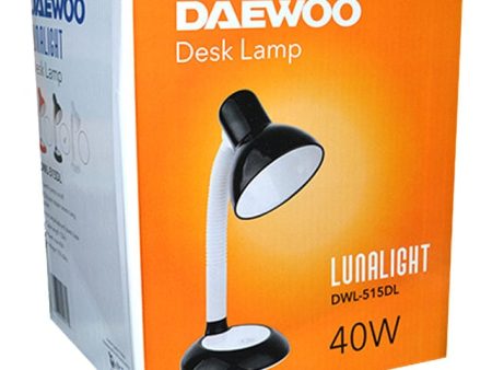 Daewoo Table Lamp, Perfect For Students, Study or Office, Ergomoical Fit -DWL515DL Online now