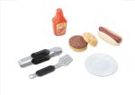 LITTLE TIKES  Cook N Grow Bbq Grill: Anytime is grillin  time with this toy grill barbeque set - 633904 Discount