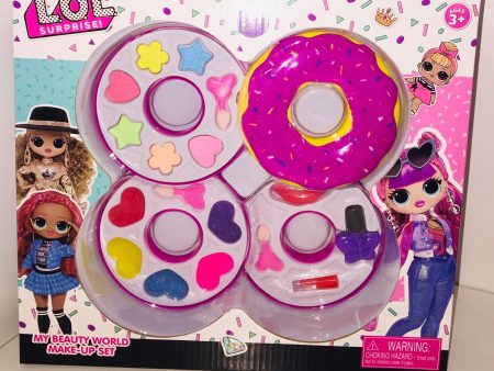 My Beauty World Makeup Set: All-In-One girls make up kit, blossom unexpected glamour of your young girl - METN653403 For Cheap