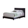 Dorian Upholstered Queen Bed Brown - 300762Q Fashion