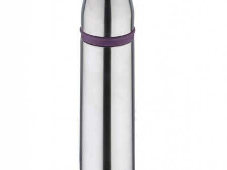 Bergner 800ml Vacuum Flask (Purple) is great for coffee, tea and other cold liquids. It keeps beverages hotter, cooler, fresher longer - BG-7518-PU For Cheap