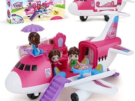 BCD  Happy Times Luxury Private Jet: Endless fun times with imagination and interactive figurines - T013A Online