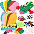 Creativity for Kids My First Sock Puppets for Kids - Create and Play Activity for Preschoolers, Makes 3 Plush Hand Puppets - Mess Free Crafts for Toddlers - 1616 Cheap