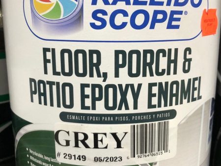 Kaleidoscope Epoxy Floor Paint - Suitable for Concrete or Wooden Floors both interior or exterior (Various Sizes) For Sale