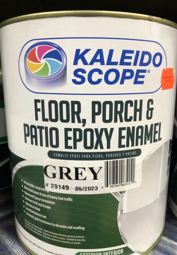 Kaleidoscope Epoxy Floor Paint - Suitable for Concrete or Wooden Floors both interior or exterior (Various Sizes) For Sale