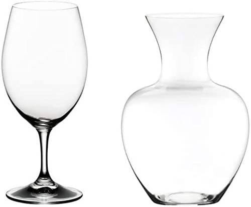 Riedel Ouverture Wine Glass and Decanter Set is designed to emphasize the fruit and balance the tannins of your wine. The stemmed glasses and the decanter are suitable for use with all types of wine making this an extremely versatile set - 5408 35 Sale