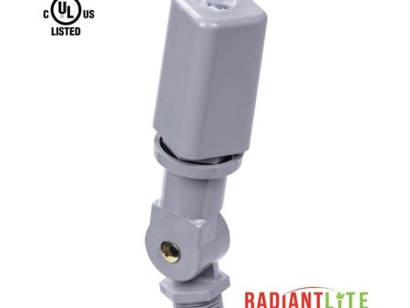 RADIANTE LITE ROUND SWIVEL PHOTOCELL (Grey) - LT210LCH For Cheap