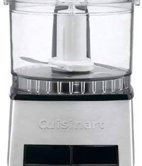 Cuisinart Mini-Prep Processor (Brushed Stainless Steel and Silver) CU-DLC-1SS For Cheap