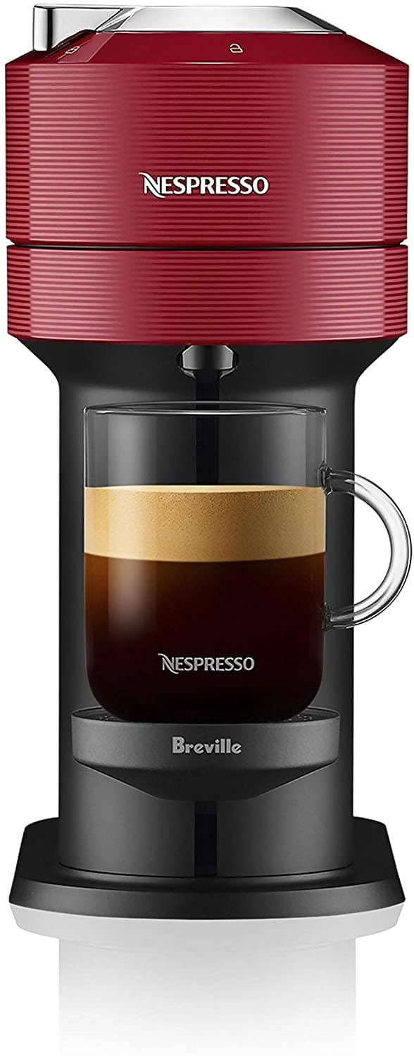 Nespresso® Vertuo Next Coffee Machine, Cherry Red - NESC-475 For Discount