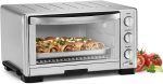 Cuisinart Toaster Oven Broiler (Silver) - CU-TOB-1010 Fashion