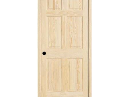 Colonial, 6 Panel, Durable, Economical, Classic Designed Door - SPD283236 Online Sale