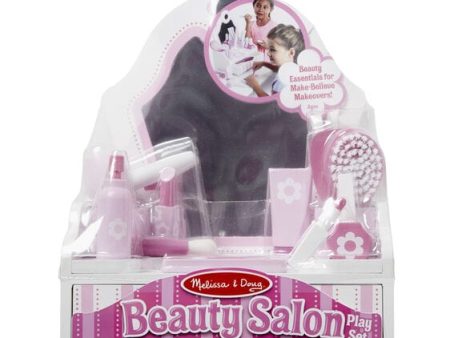 MELISSA & DOUG  Vanity Play Set: Add glamour and style to playtime with these wooden beauty essentials for make-believe makeovers - 3026 Online