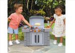 LITTLE TIKES  Cook N Grow Bbq Grill: Anytime is grillin  time with this toy grill barbeque set - 633904 Discount