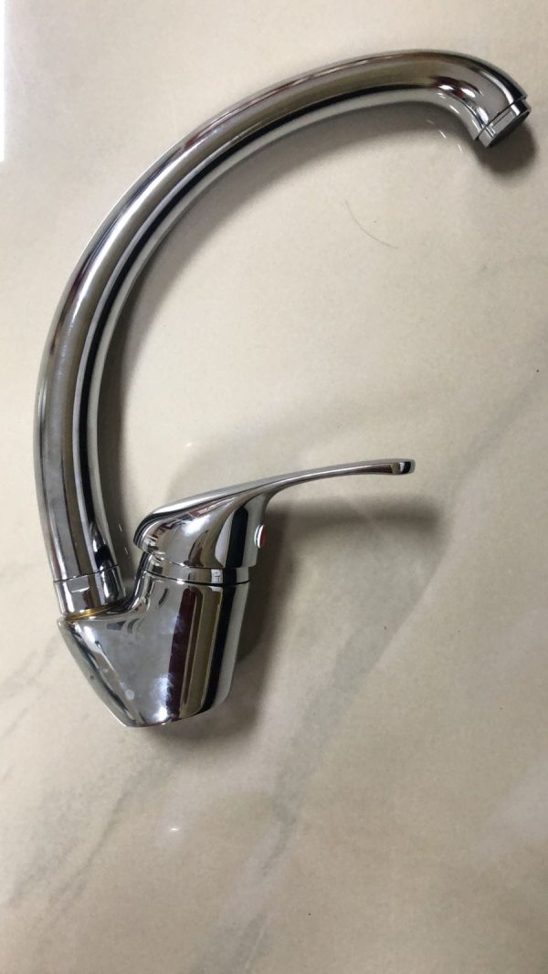 Polished Chrome Kitchen Sink Tap Mixer- CHGM073 Discount