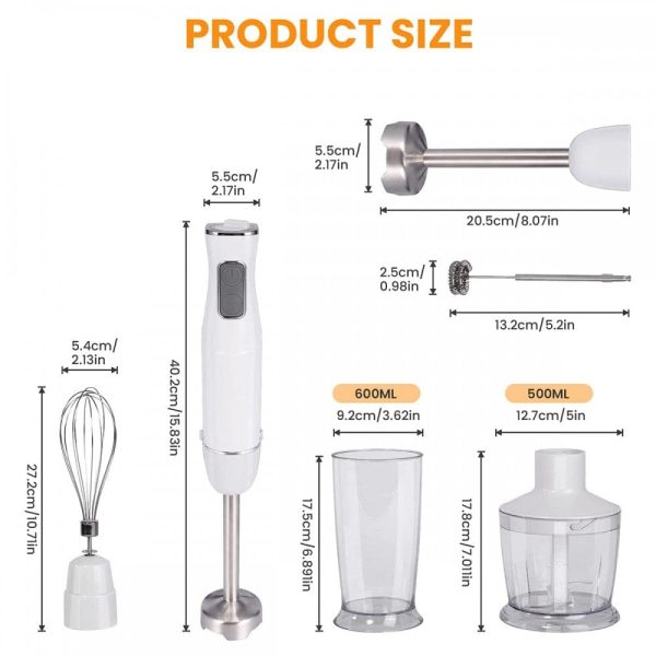 Cuisinart IMMERSION HAND HELD BLENDER - AMZ-106 Hot on Sale