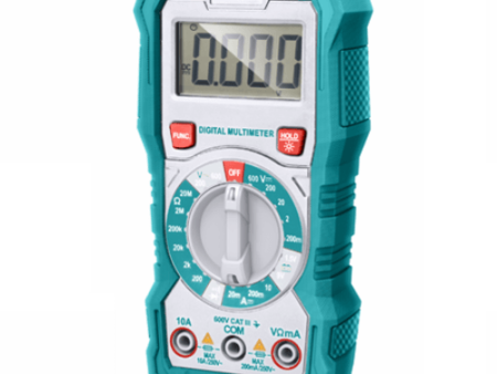 Total Digital Multimeter CATIII 600V used by professionals in a commercial setting or weekend DIYer s- TMT460001 Supply