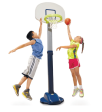 LITTLE TIKES Adjust & Jam Pro: Kids can get their game on with the Adjust  n Jam Pro basketball set! This basketball set adjusts to the perfect height for your toddler - 638206 Online