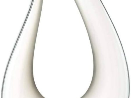 Riedel 52 Ounce Decanter Amadeo Grigio allows you to decant older wines to separate them from their sediment to bring out the bold flavor - 1756 13-G For Sale