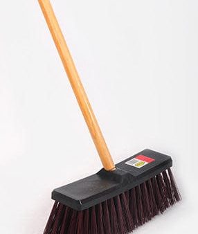 CEPILLO TIPO INDUSTRIAL PUSH BROOM IDEAL FOR SWEEPING FLOORS ASPHALT BALLAST AND CEMENT- GP10 Online Hot Sale