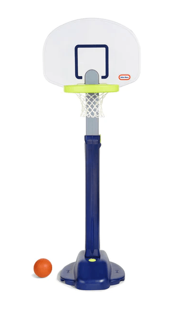 LITTLE TIKES Adjust & Jam Pro: Kids can get their game on with the Adjust  n Jam Pro basketball set! This basketball set adjusts to the perfect height for your toddler - 638206 Online