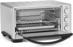 Cuisinart Toaster Oven Broiler (Silver) - CU-TOB-1010 Fashion