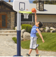 LITTLE TIKES Adjust & Jam Pro: Kids can get their game on with the Adjust  n Jam Pro basketball set! This basketball set adjusts to the perfect height for your toddler - 638206 Online