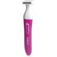 Conair Smooth Ladies All-in-One Personal Groomer, Battery Operated Ladies Shaver, Use Wet or Dry - LPG1N Online Sale