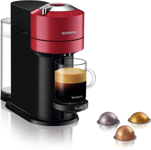 Nespresso® Vertuo Next Coffee Machine, Cherry Red - NESC-475 For Discount