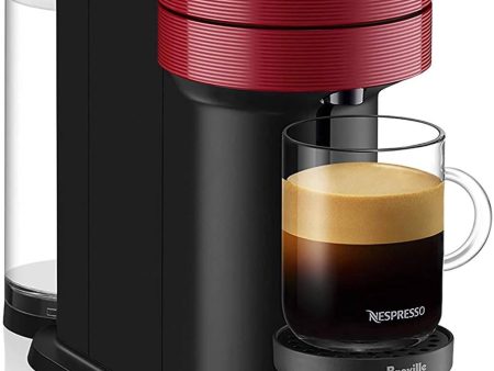 Nespresso® Vertuo Next Coffee Machine, Cherry Red - NESC-475 For Discount