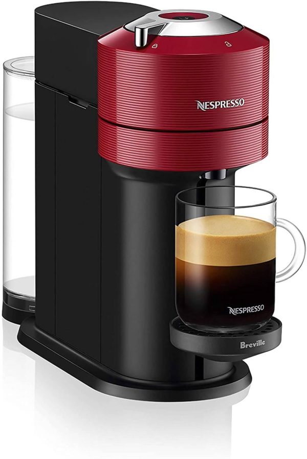 Nespresso® Vertuo Next Coffee Machine, Cherry Red - NESC-475 For Discount