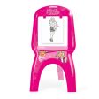 MATTEL  Barbie Easel: 10 coloring pages, 5 stickers. Eraser and pencil are included - MATTEL-1616 Hot on Sale