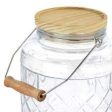 GIBSON DUVALL .95GAL DRINK DISPENSER W WOOD LID - NT-39601 Online Hot Sale