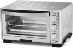 Cuisinart Toaster Oven Broiler (Silver) - CU-TOB-1010 Fashion