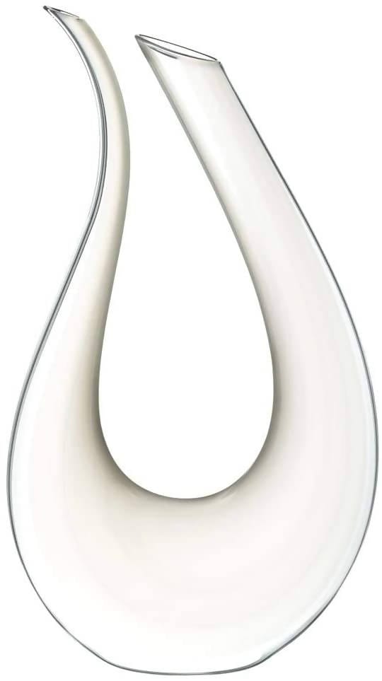 Riedel 52 Ounce Decanter Amadeo Grigio allows you to decant older wines to separate them from their sediment to bring out the bold flavor - 1756 13-G For Sale