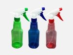 Durable 16 oz HDPE Plastic Spray Bottle, Multipurpose in Various Colors with Trigger Sprayer - CH23360A For Discount