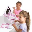 MELISSA & DOUG  Vanity Play Set: Add glamour and style to playtime with these wooden beauty essentials for make-believe makeovers - 3026 Online