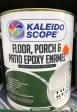 Kaleidoscope Epoxy Floor Paint - Suitable for Concrete or Wooden Floors both interior or exterior (Various Sizes) For Sale