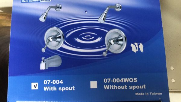 Chrome In Wall Tub & Shower Mixer- CHGM045 For Cheap