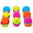 Silicone Cupcake Muffin Baking Cups Liners 36 Pack Reusable Non-Stick Cake Molds - WIL-119X002E43PON Sale