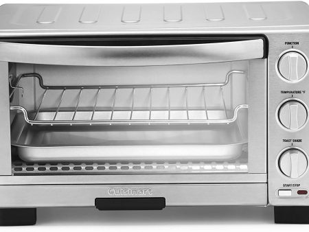 Cuisinart Toaster Oven Broiler (Silver) - CU-TOB-1010 Fashion