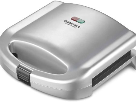 Cuisinart Dual-Sandwich Nonstick Electric Grill - CU-WM-SW2N Sale