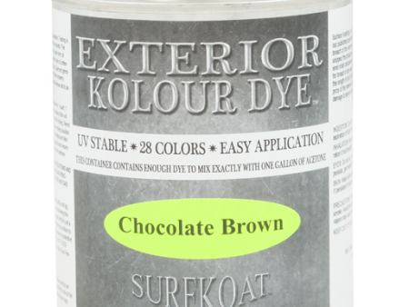 Exterior Kolour Dye Stain Fashion