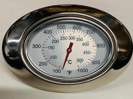 American Outdoor Grill Analog Thermometer & Bezel (Pre 2020) - 23305 For Sale