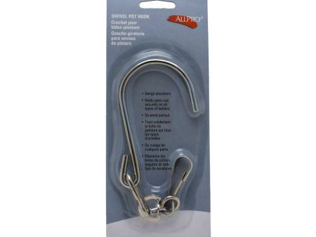 ALLPRO Swivel Pot Hook 80411 Online now