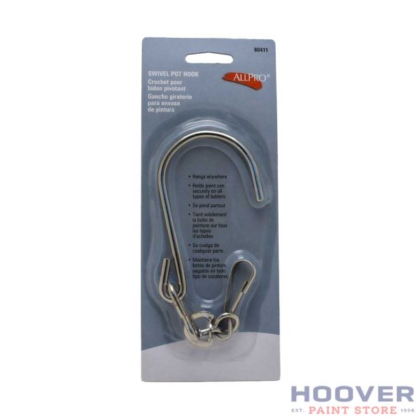 ALLPRO Swivel Pot Hook 80411 Online now