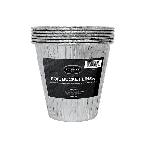 Louisiana Grills Bucket Liners (6-Pack) - 40215 Online Sale