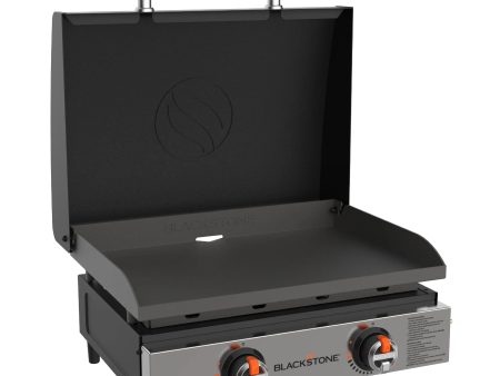 Blackstone 22  Tabletop Griddle (with Hood) Online Sale